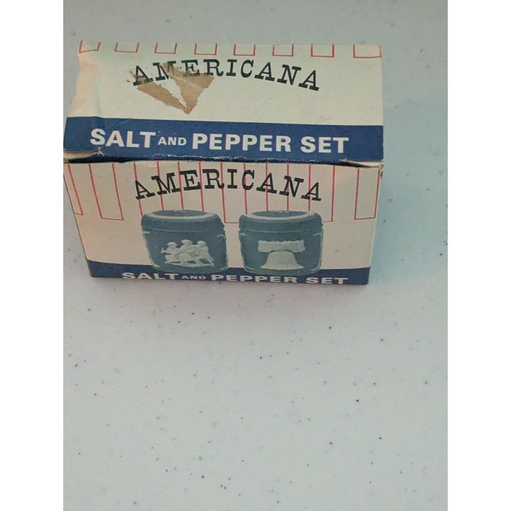 Vintage salt and pepper shakers mid 70's